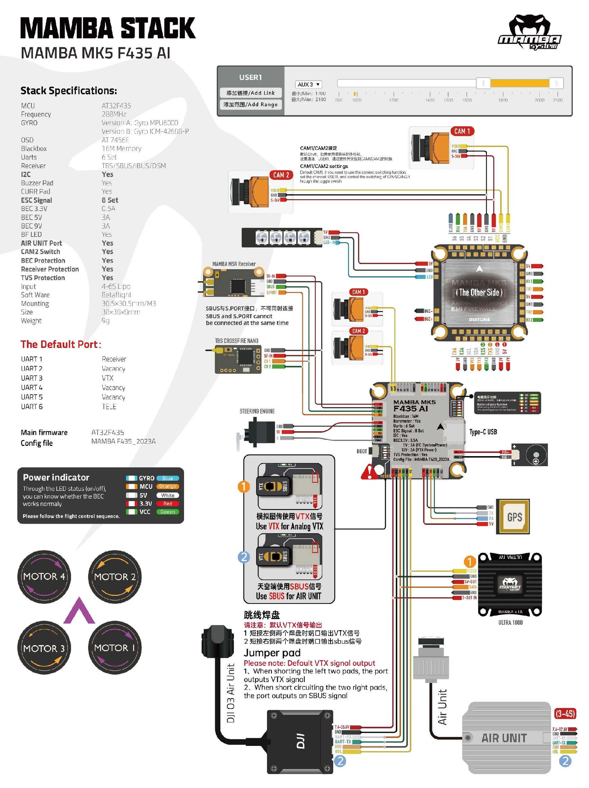 13749 fc diatone mamba f435 ai