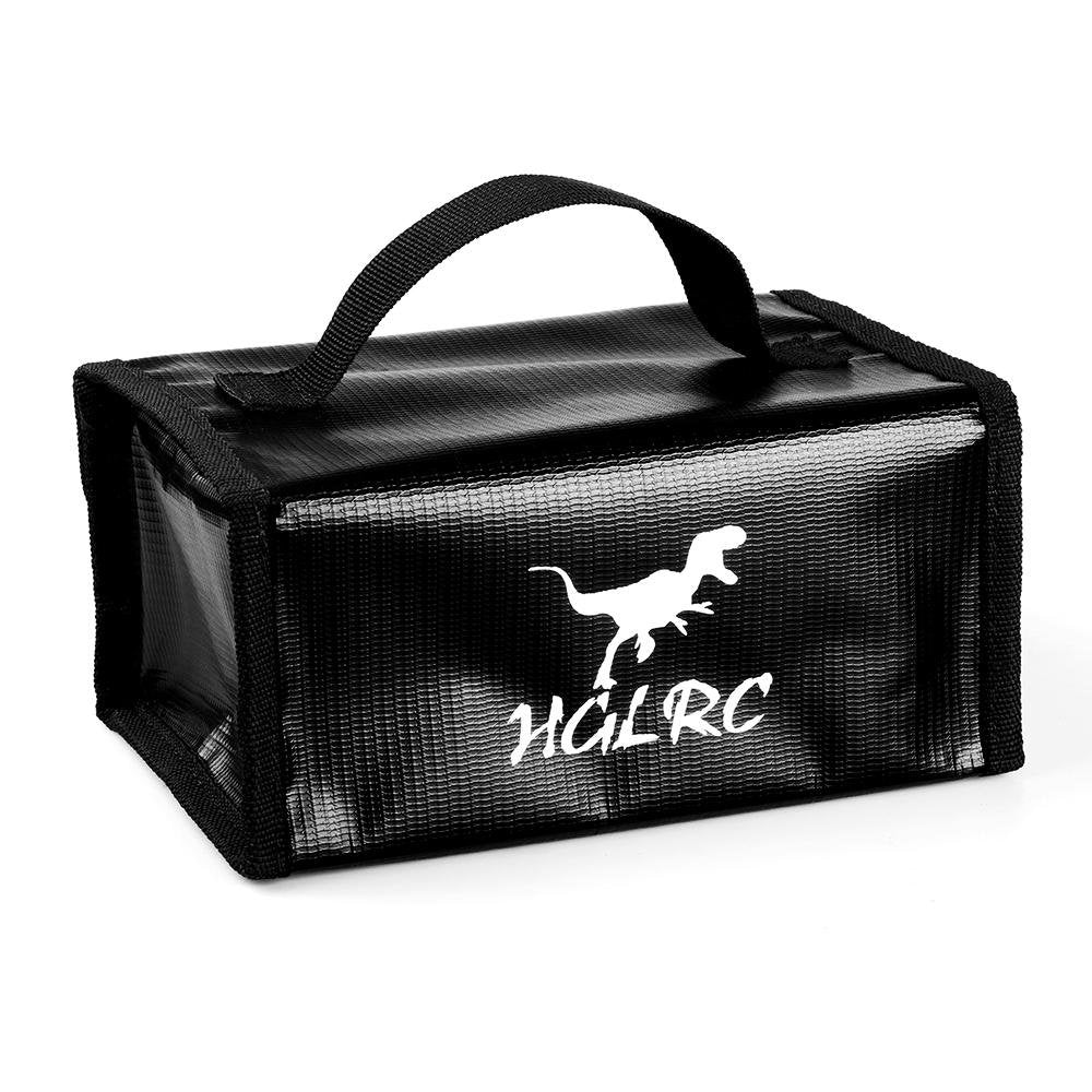 13788 2 battery safety bag hglrc fireproof explosionproof