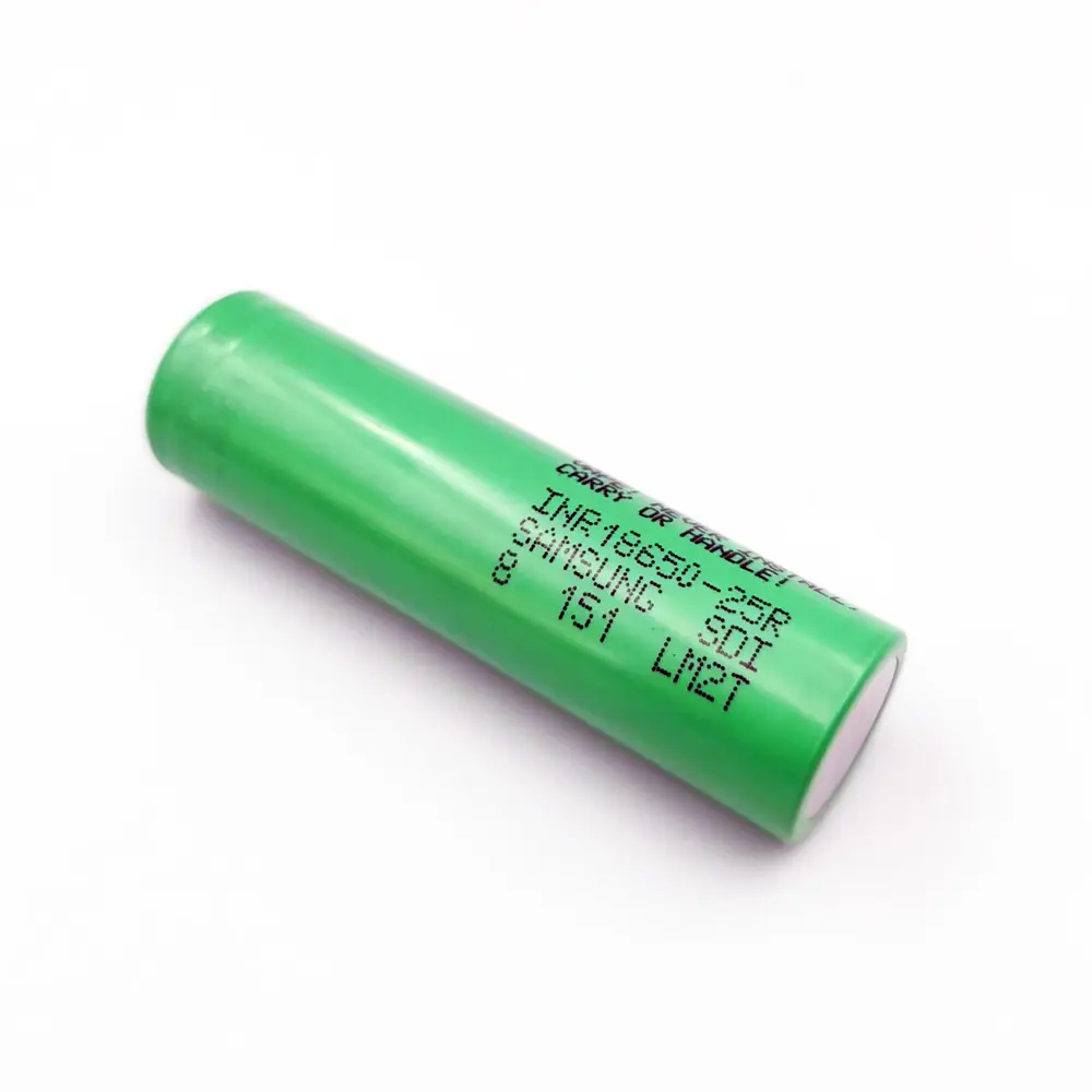 13803 battery samsung 18650 li ion 2500mah 3 7v 10c