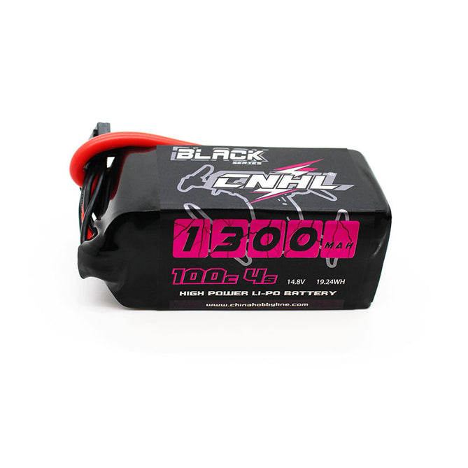 13821 battery cnhl lipo 4s 14 8v 1300mah 100c xt60