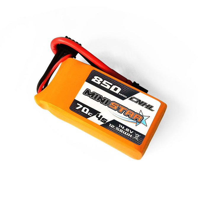 13839 2 battery cnhl lipo battery 4s 14 8v 850mah 70c xt30