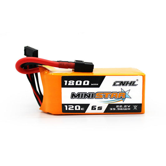 13842 battery cnhl lipo 6s 22 2v 1800mah 120c xt60