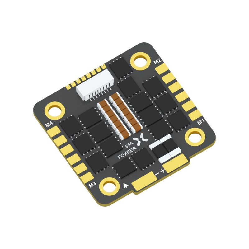 13851 2 esc foxeer reaper 65a f4 128k bl32 4in1 9 40v