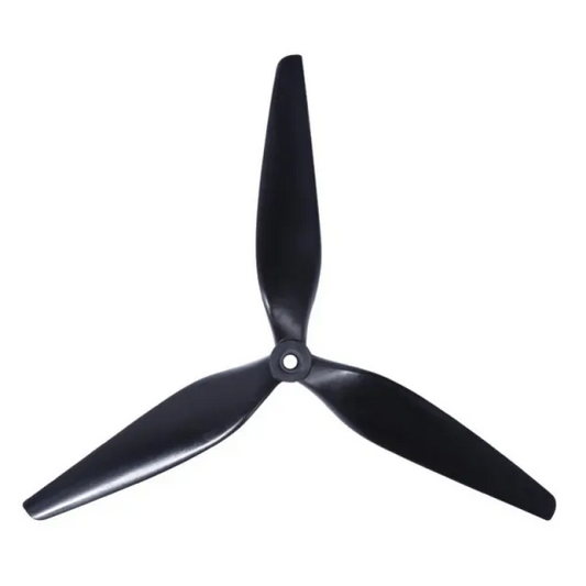 13947 1 propellers hqprop macroquad 8x4 5x3 3 blade 8 black 1ccw