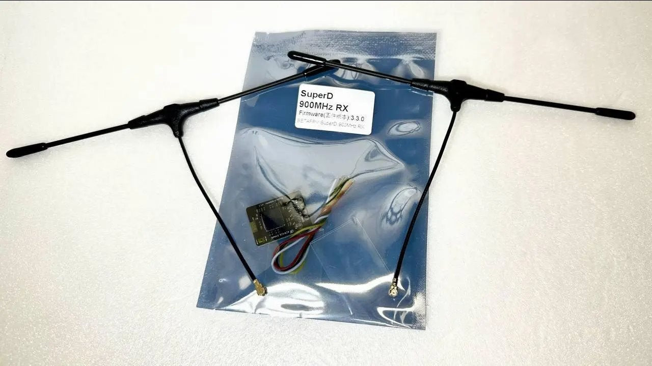 14037 3 receiver cyclone diversity elrs868 915 with 2 antennas