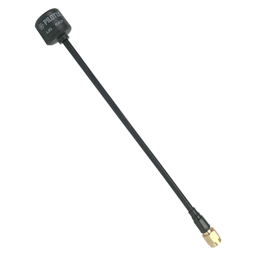 14112 antenna pilotix lollipop 5 8g sma rhcp 160mm