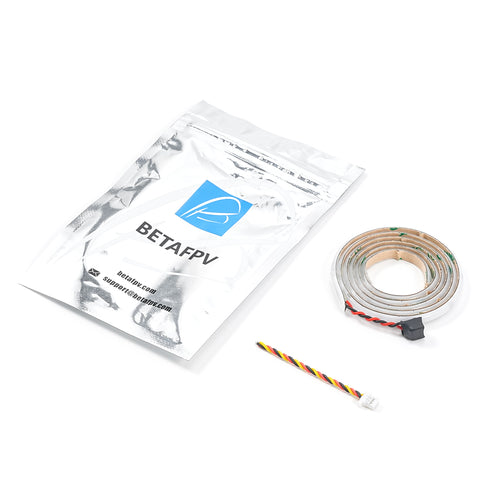 14151 9 cob led strip betafpv pavo series 750mm red