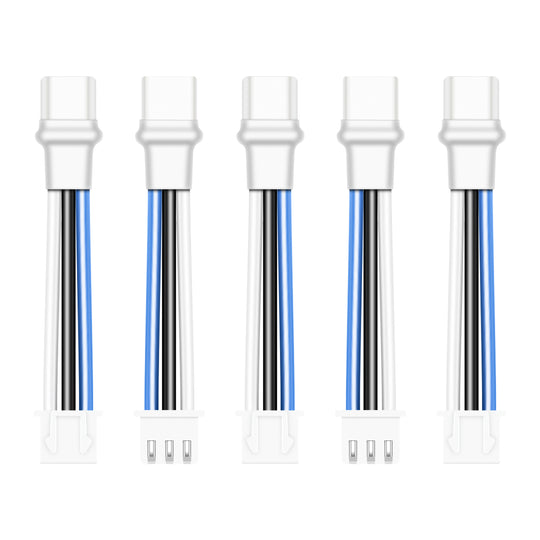 14190 connectors betafpv bt3 0 male adapter cable 5pcs