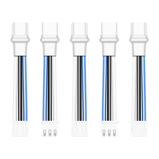 14190 connectors betafpv bt3 0 male adapter cable 5pcs