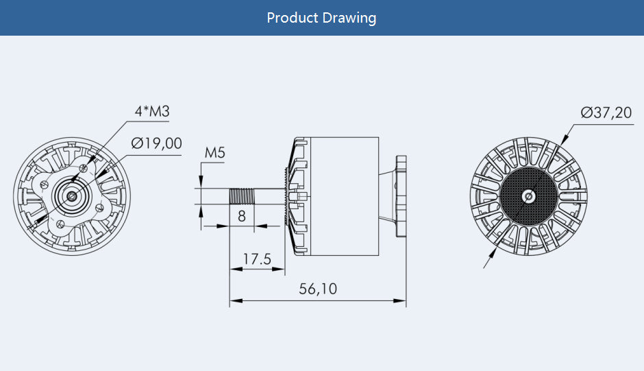 14208 1 motor t motor velox v3120 500kv