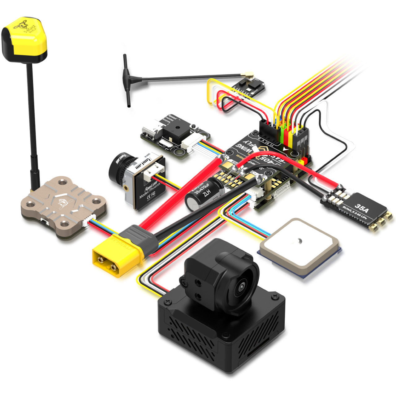 14277 4 stack speedybee f405 wing mini