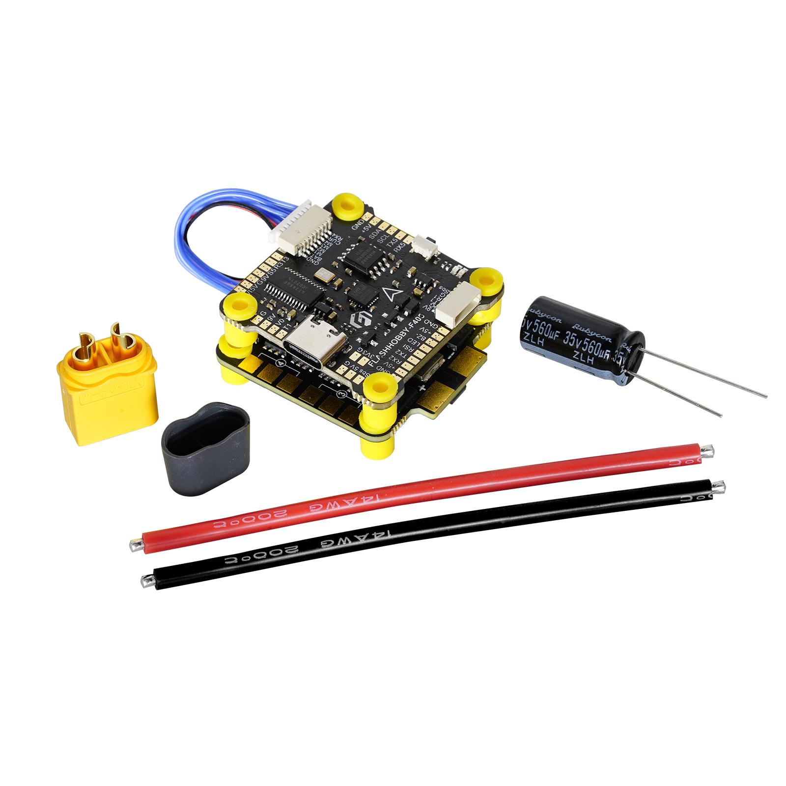 14346 2 stack flashhobby f4 fc f55a esc