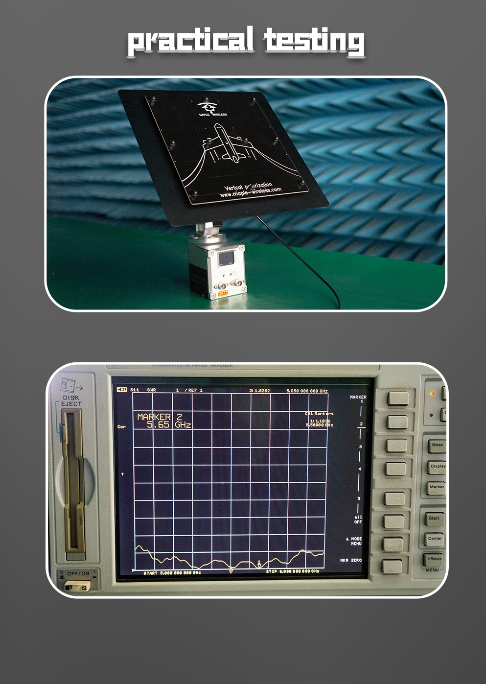 14406 1 antenna maple wireless rp aat 21db directional