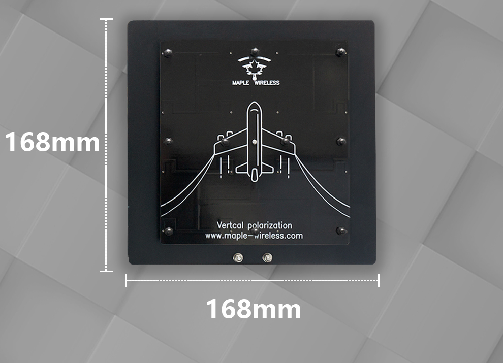 14409 2 antenna maple wireless sma kit 21db directional