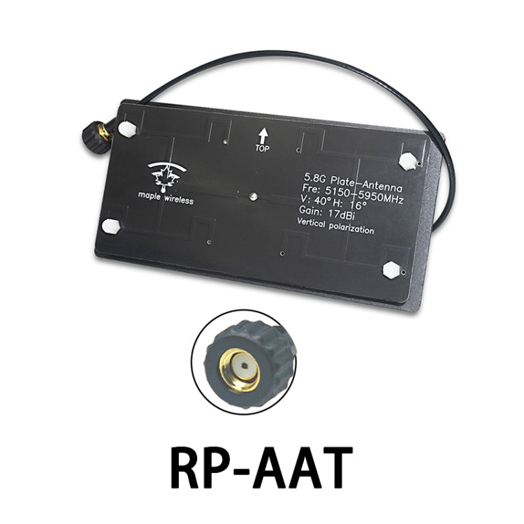 14421 antenna maple wireless 17db directional rp aat
