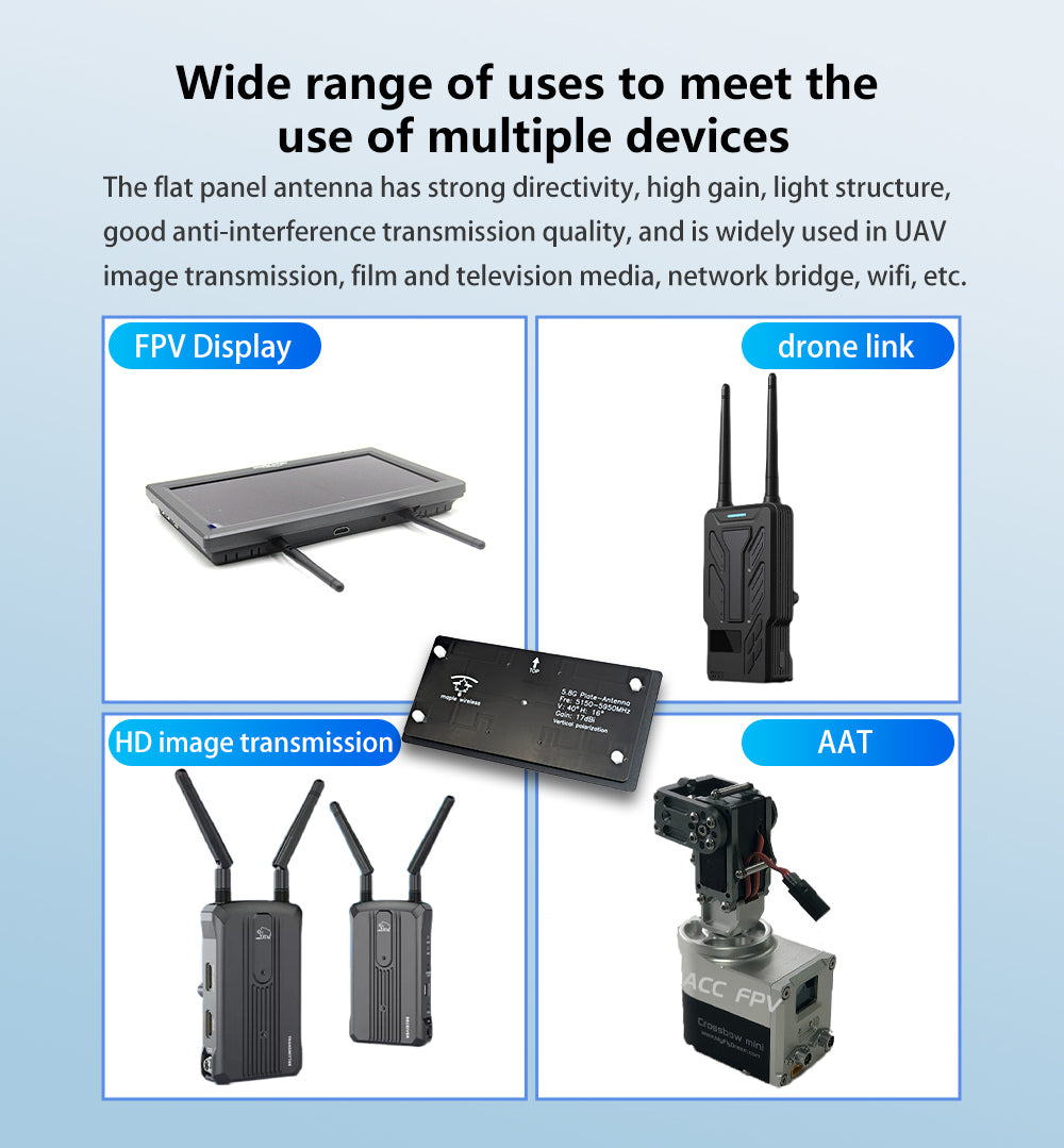 14424 2 antenna maple wireless 17db directional sma aat