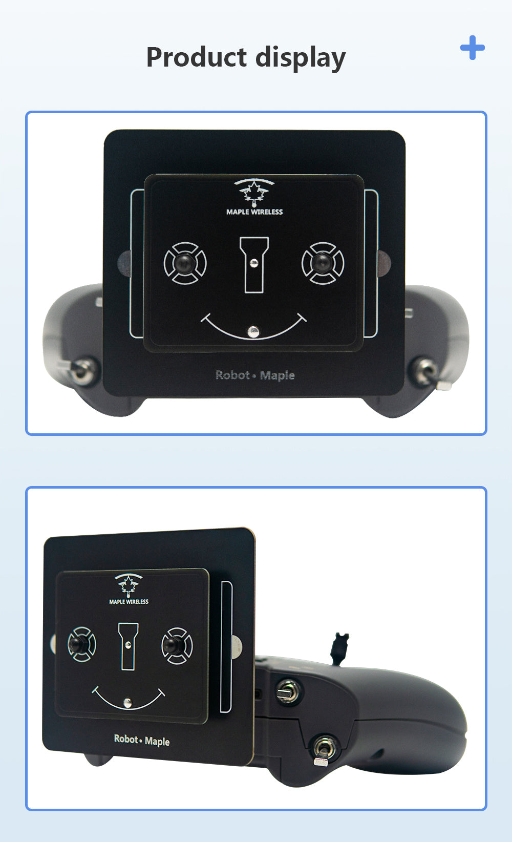 14430 3 antenna maple wireless 2 4g 9dbi directional sma male