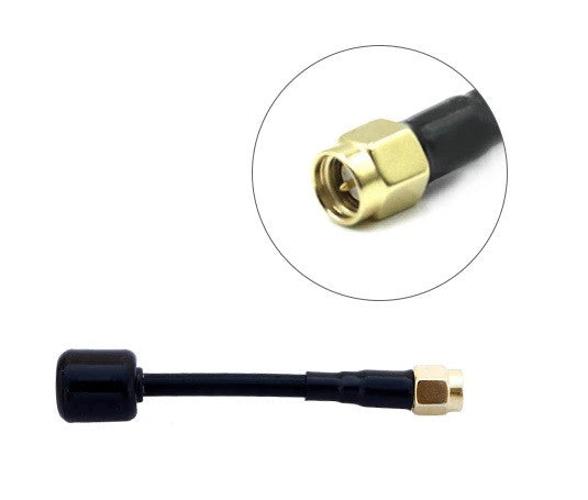 14436 1 antenna maple wireless 5 8g 2dbi omnidirectional sma male 7 2cm
