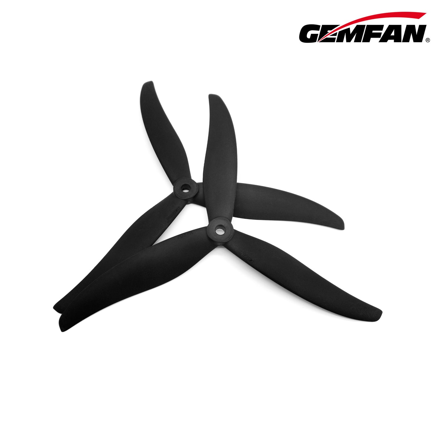 14460 1 propellers gemfan 7037gn 3 blade 7 black 2ccw 2cw