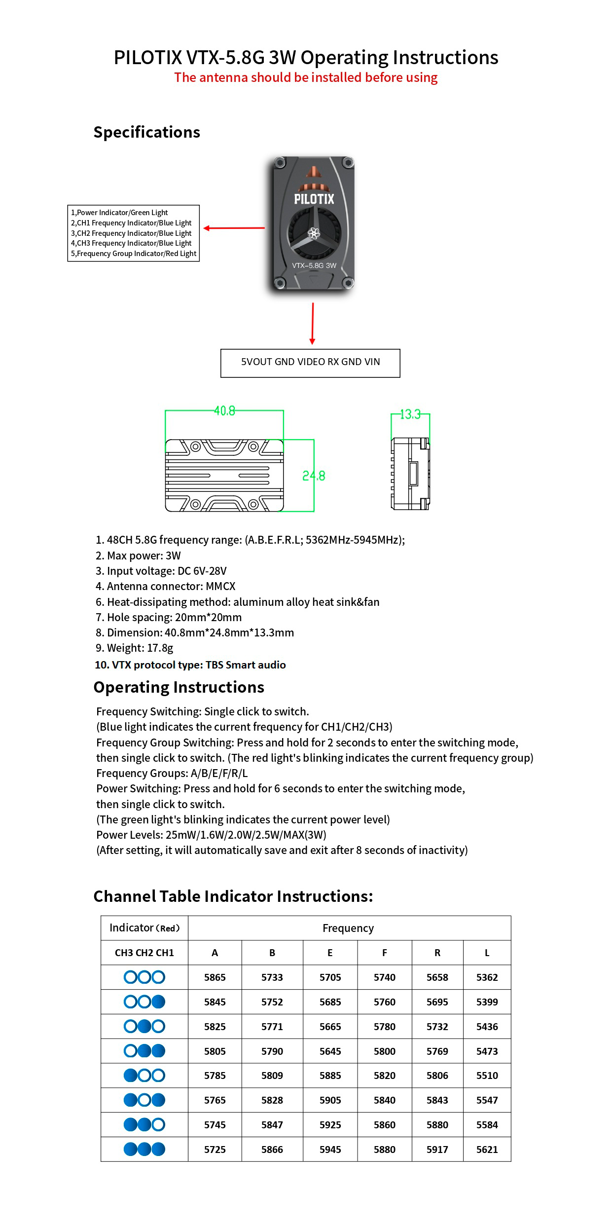pilotix 3w vtx page 0001