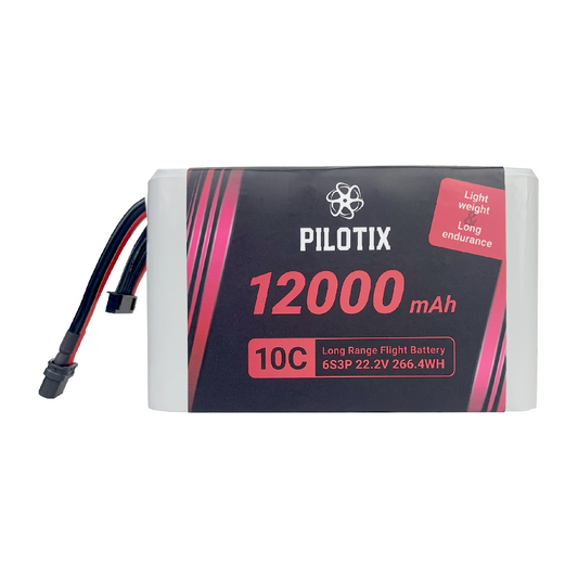 14475 1 battery pilotix li ion 6s3p 22 2v 12000mah 10c xt60