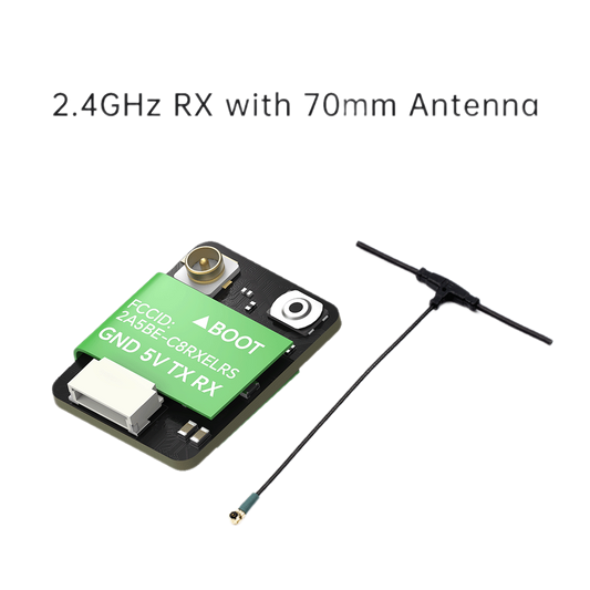 14868 receiver iflight elrs 2 4g rx nano 70mm mini antenna