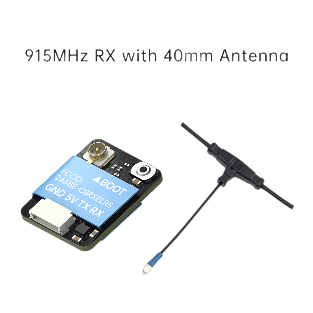 14874 receiver iflight elrs 868 915 rx nano 40mm mini antenna