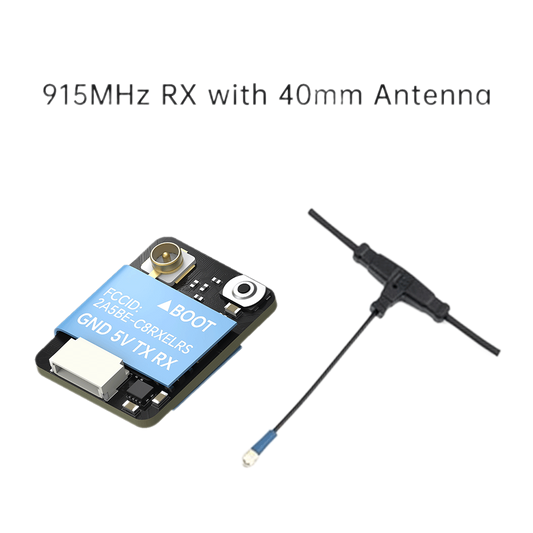 14874 receiver iflight elrs 868 915 rx nano 40mm mini antenna