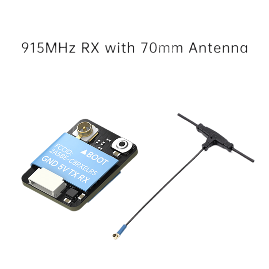 14877 receiver iflight elrs 868 915 rx nano 70mm mini antenna