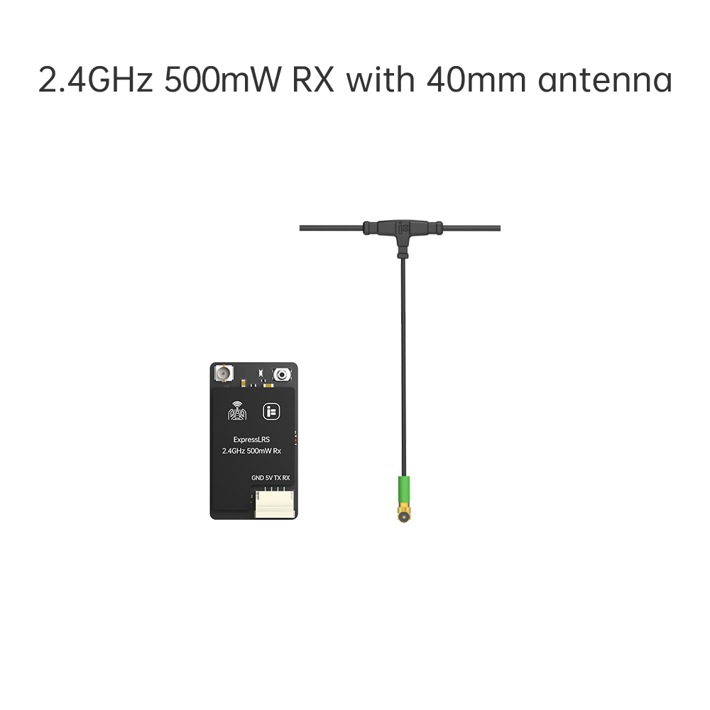 14886 receiver iflight elrs 2 4g rx 500mw 40mm mini antenna