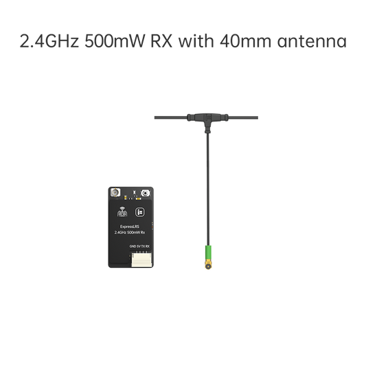 14886 receiver iflight elrs 2 4g rx 500mw 40mm mini antenna