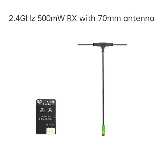 14889 receiver iflight elrs 2 4g rx 500mw 70mm mini antenna