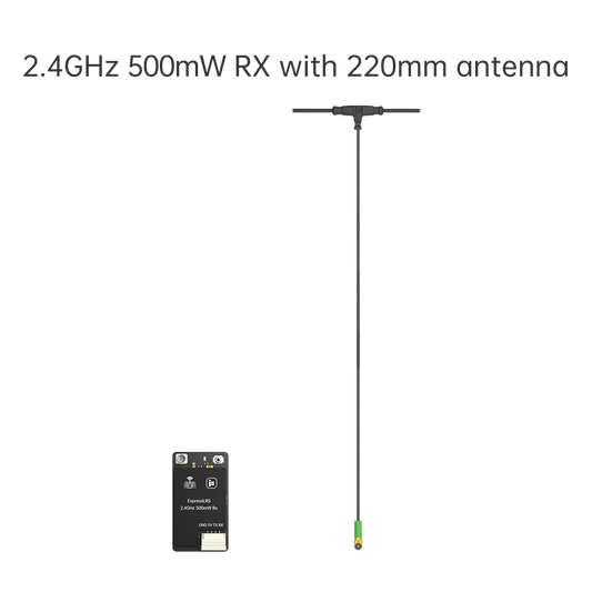 14892 receiver iflight elrs 2 4g rx 500mw 220mm mini antenna