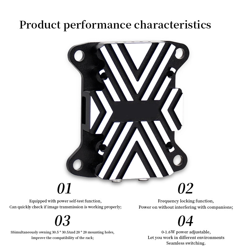 14940 2 vtx pilotix r1600 5 8g 1 6w