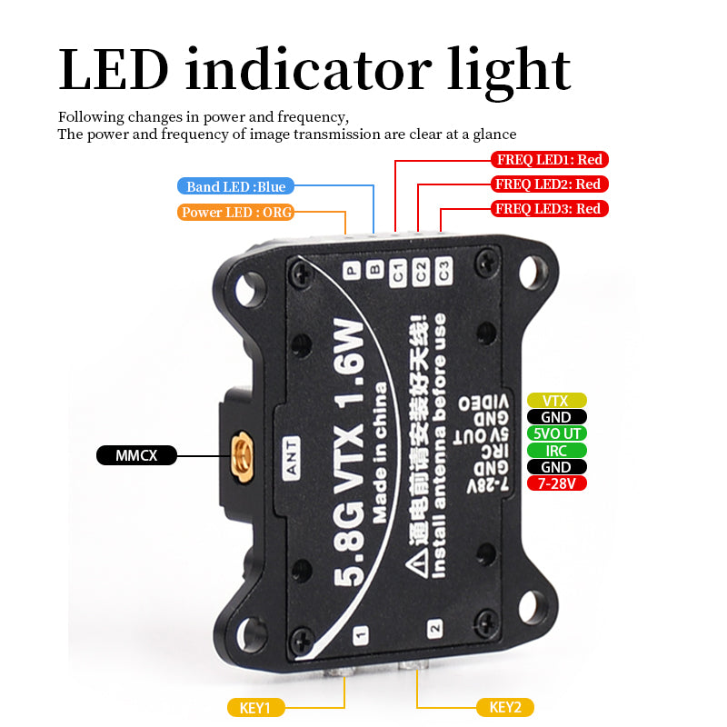 14940 3 vtx pilotix r1600 5 8g 1 6w