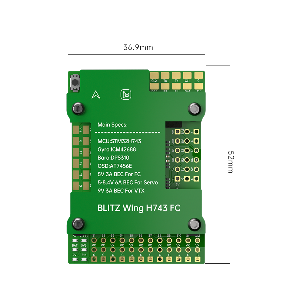15153 6 fc iflight blitz wing h743
