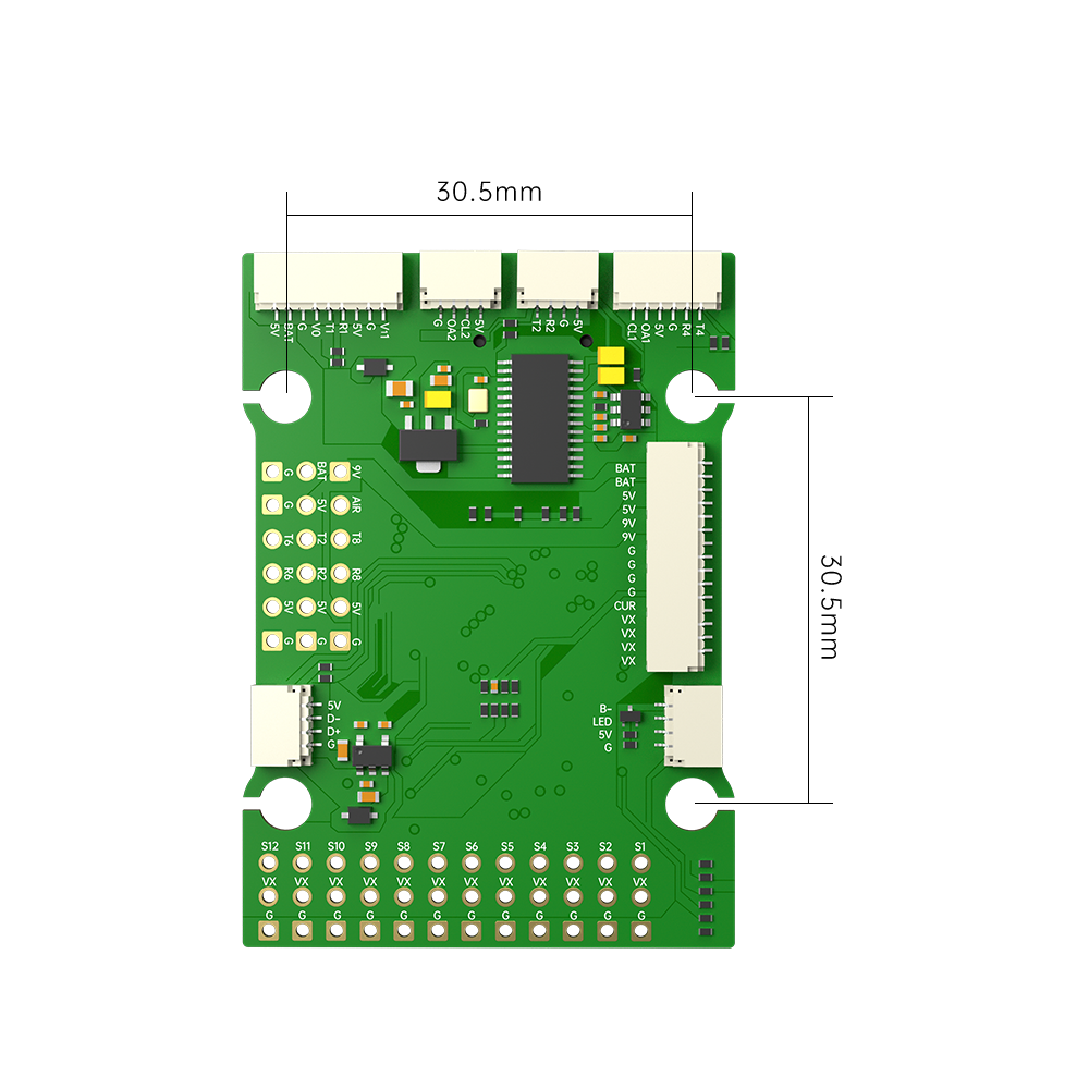 15153 7 fc iflight blitz wing h743