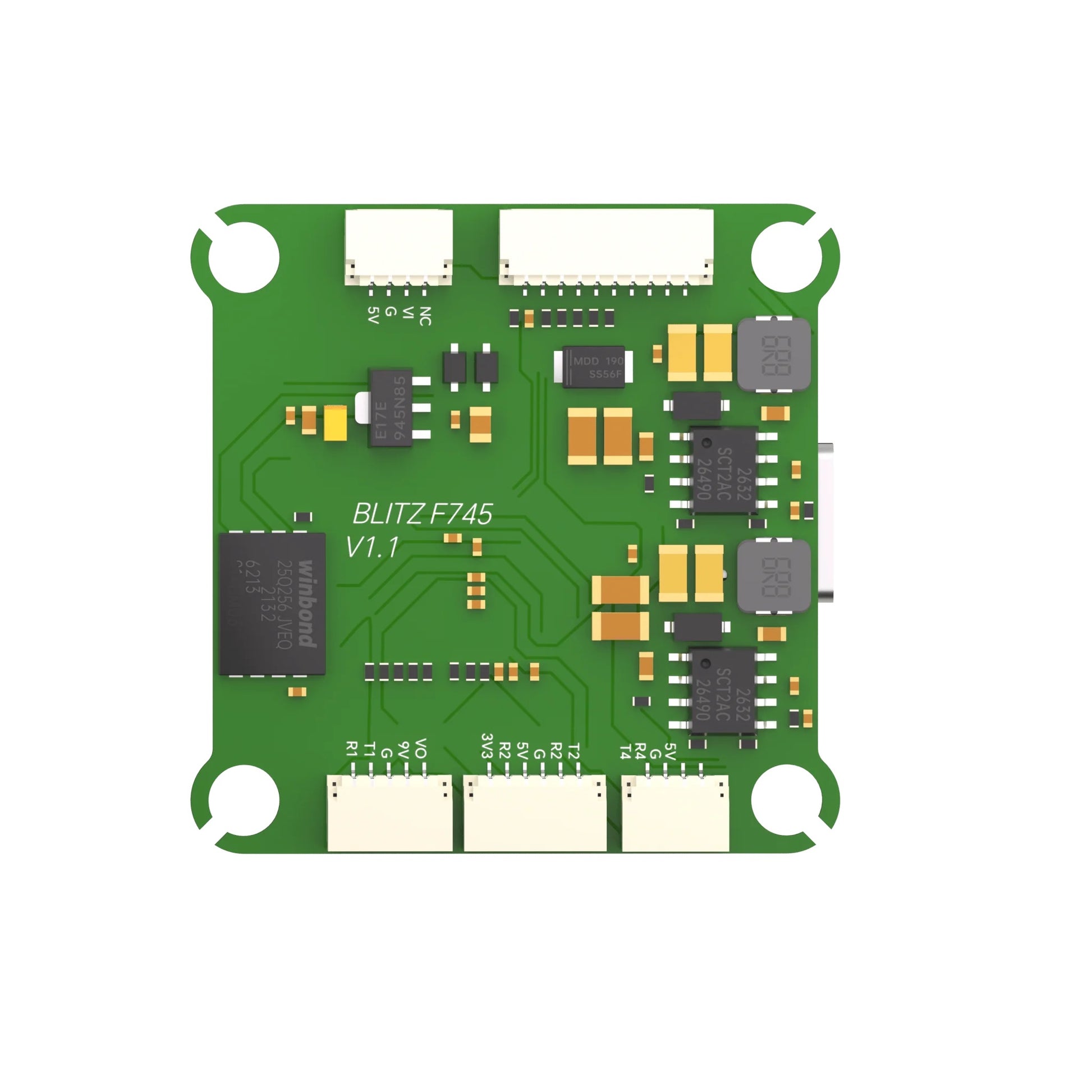 blitz f745 flight controller 897562