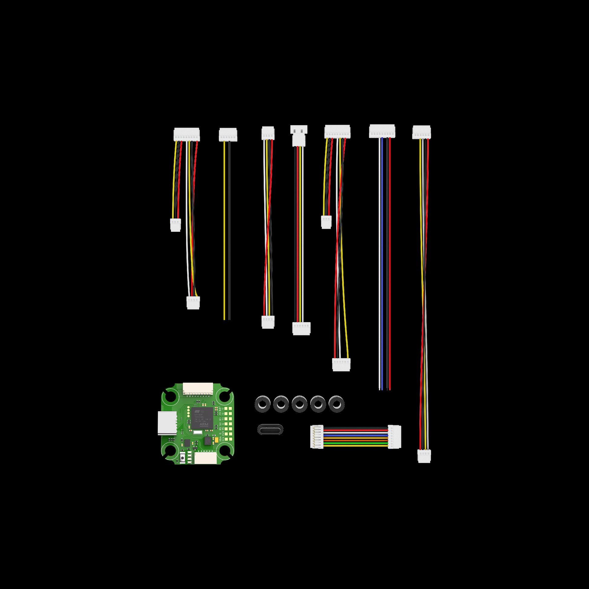 15159 4 fc iflight blitz mini f745