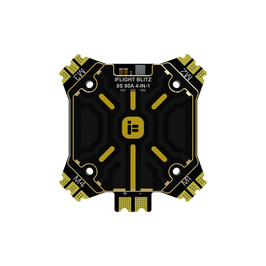 15198 esc iflight blitz e80 4 in 1 pro with cnc