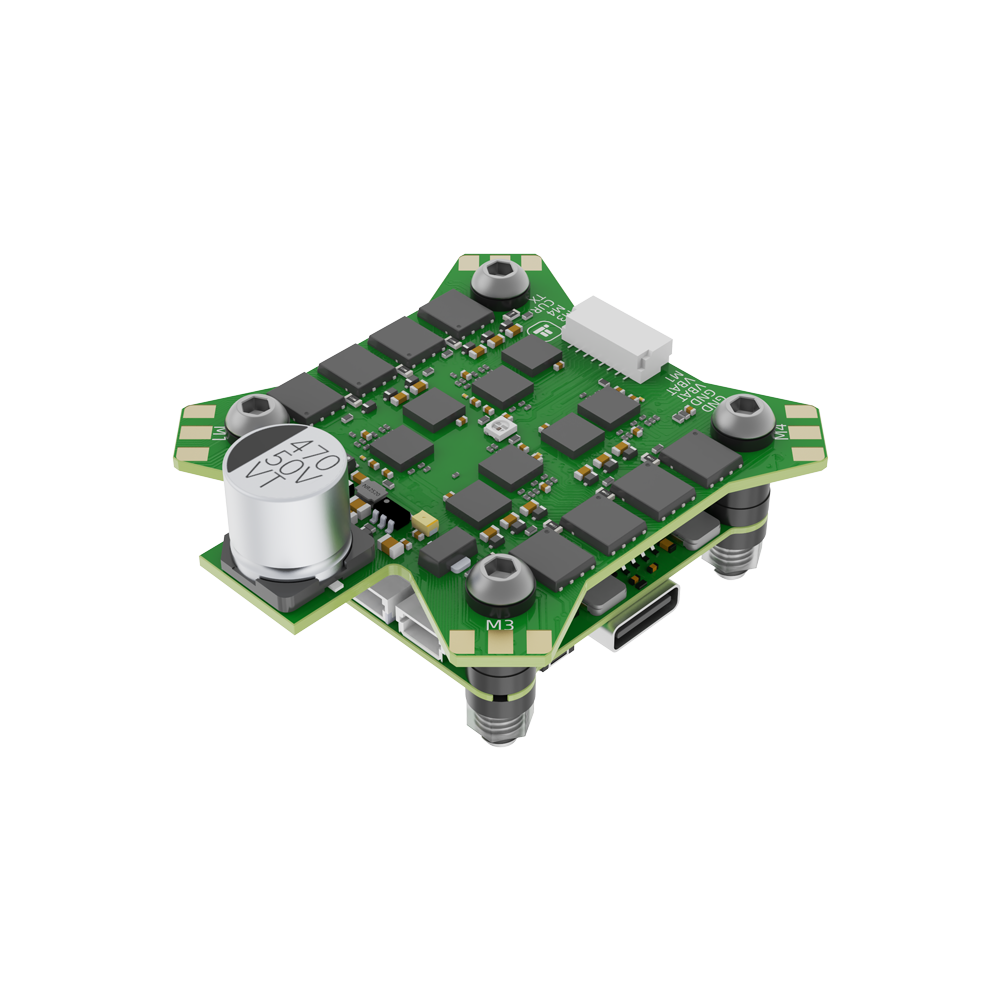 15249 5 stack iflight blitz f7 e55 4 in 1 flight tower system