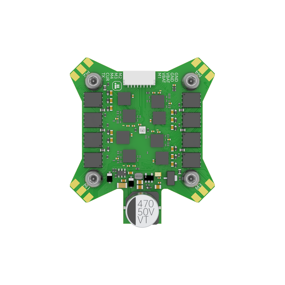 15249 7 stack iflight blitz f7 e55 4 in 1 flight tower system
