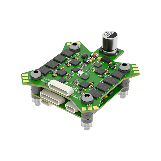 15255 stack iflight blitz f7 e55s 4 in 1 flight tower system