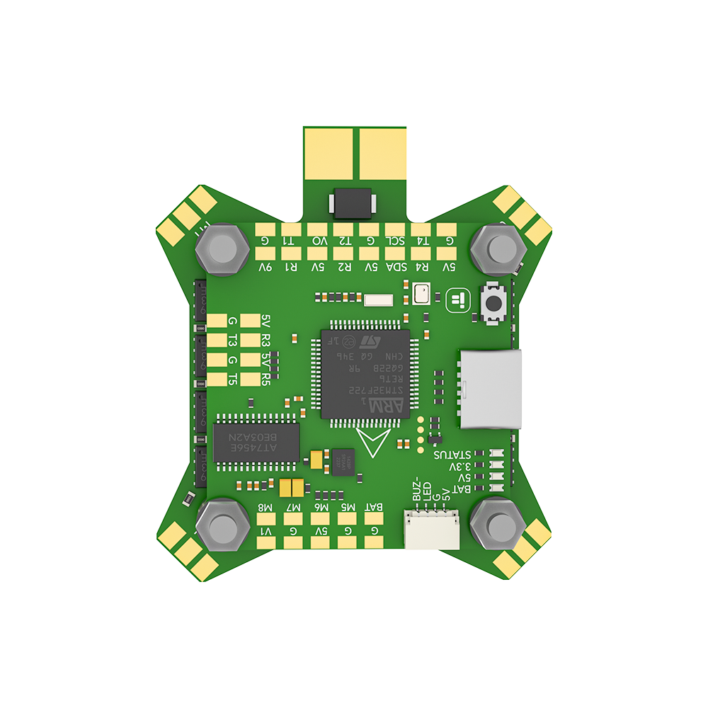 15255 2 stack iflight blitz f7 e55s 4 in 1 flight tower system