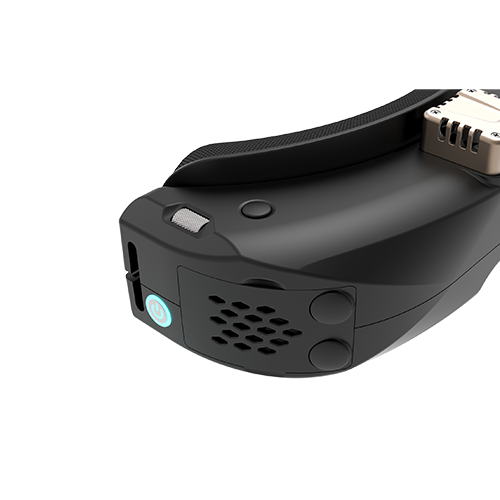 15285 3 goggles skyzone sky04o pro analog black