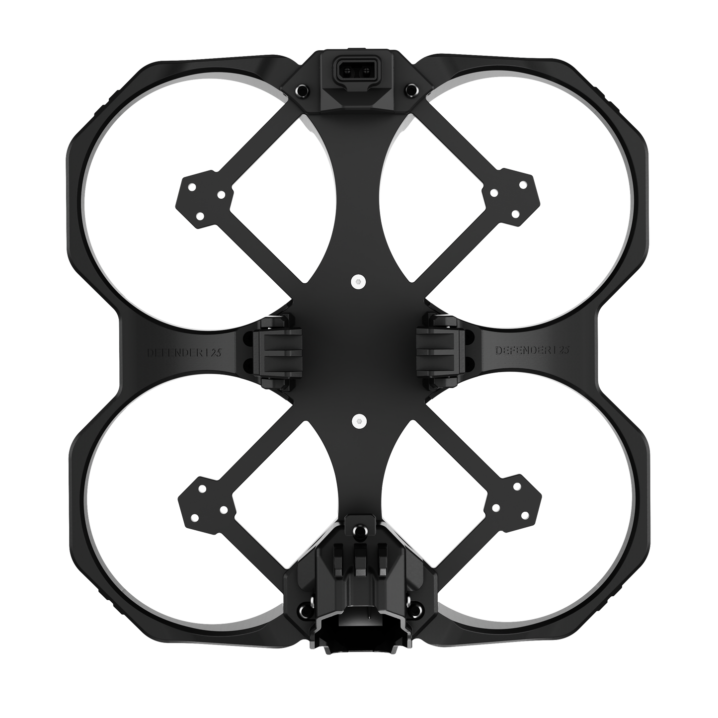 15366 10 frame iflight defender 25 black