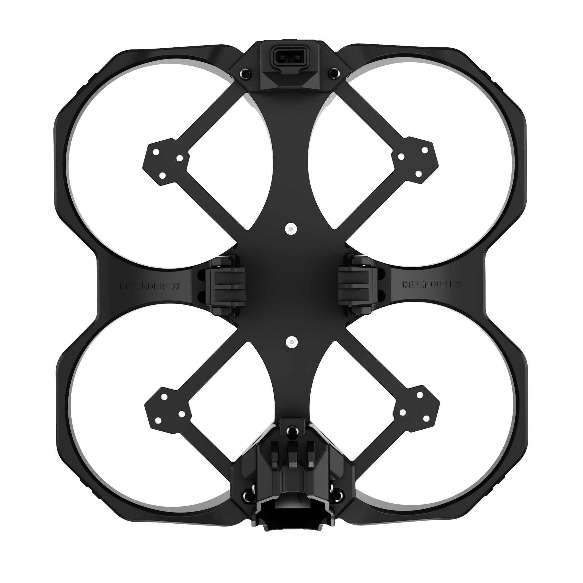 15366 10 frame iflight defender 25 black