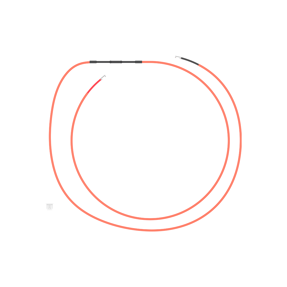 15423 4 defender 25 led strip iflight red