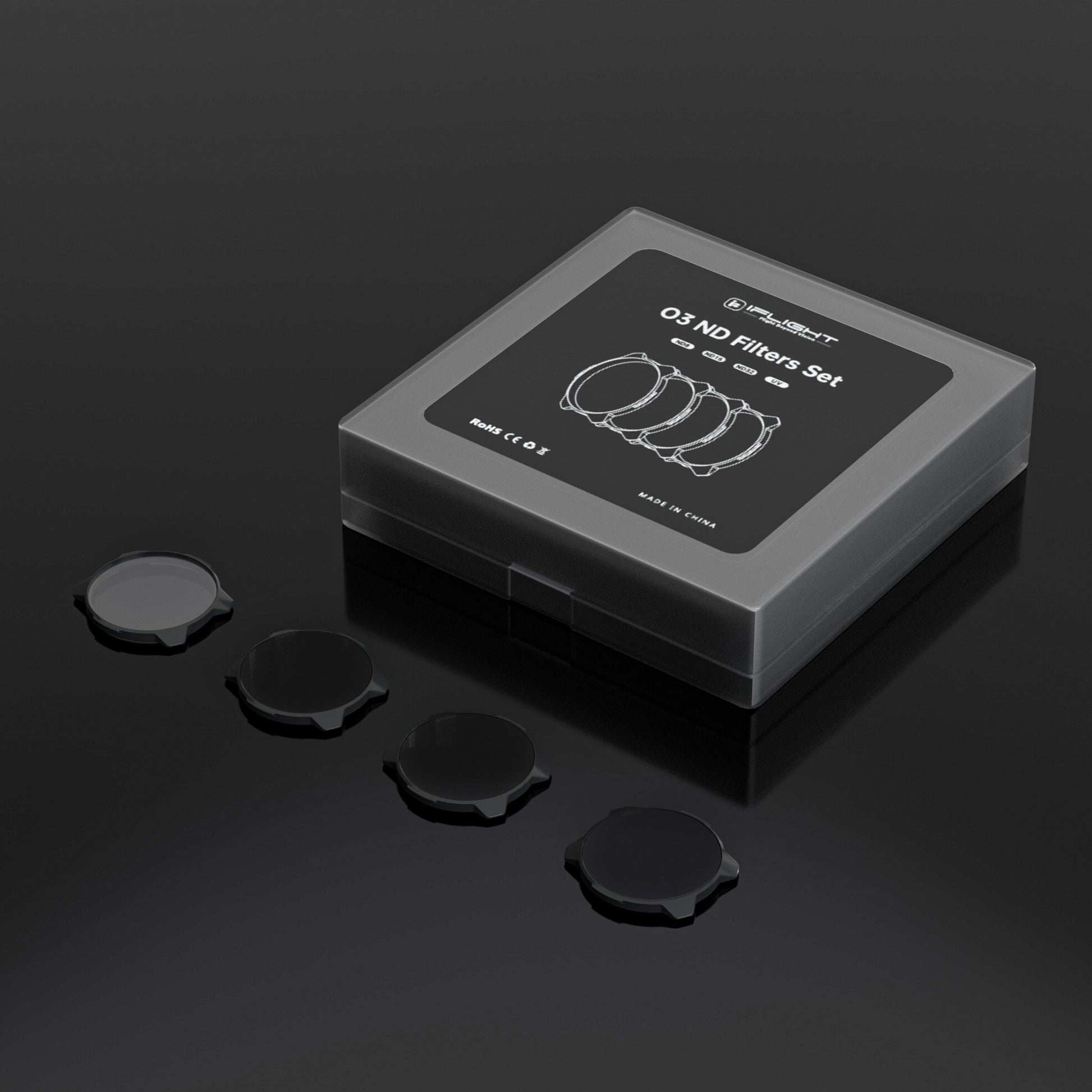 15447 3 nd filters set iflight o3 air unit