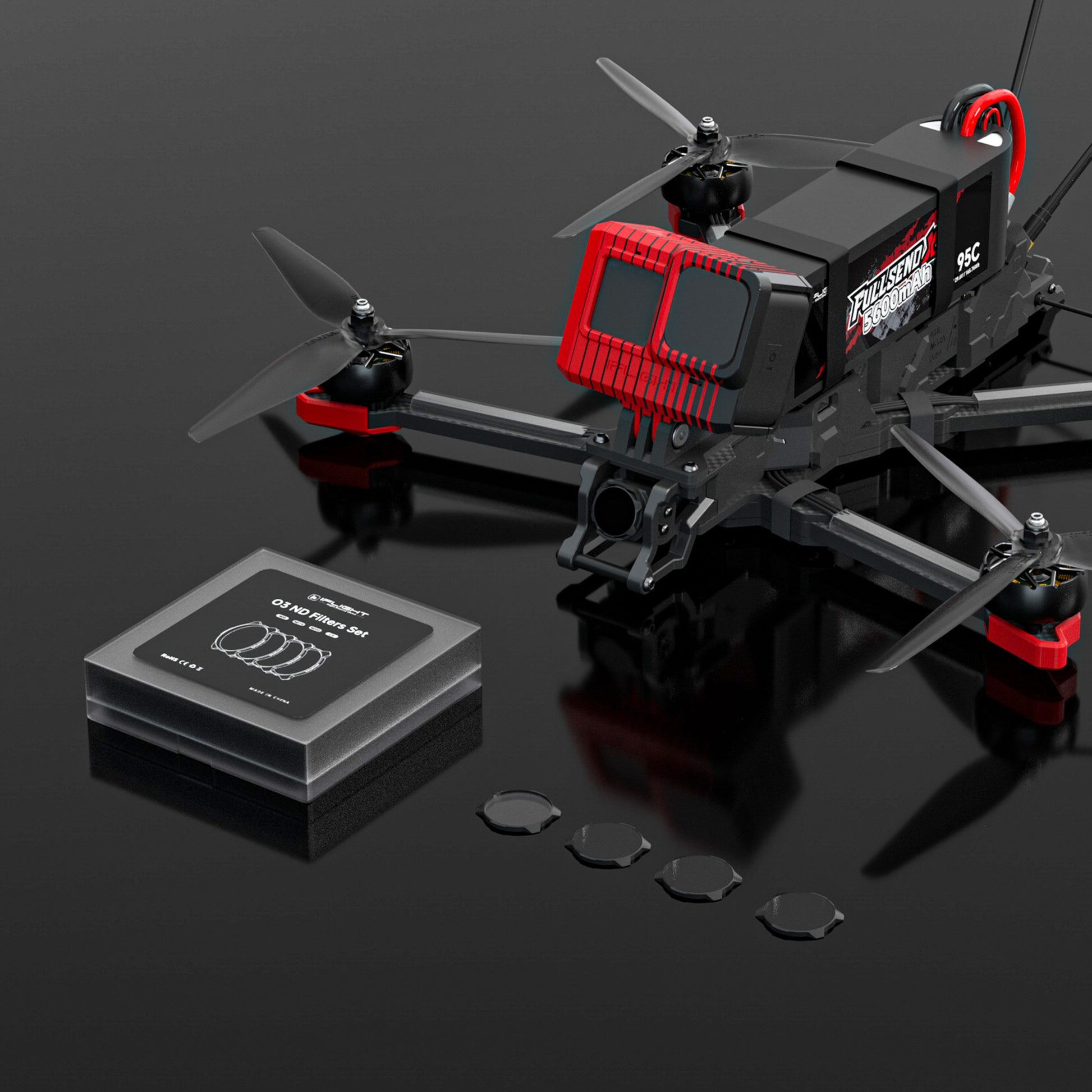 15447 4 nd filters set iflight o3 air unit